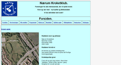 Desktop Screenshot of kroketnaerum.dk