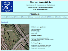 Tablet Screenshot of kroketnaerum.dk